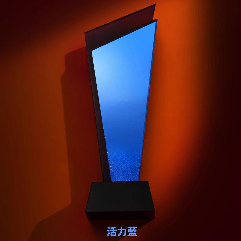 Customized Crystal Trophy, Gold, Purple, Blue, Silver, Orange Colour, Enterprise Employee Annual Meeting Award Souvenir, 1Pc 28CM
Customized Crystal Trophy, Gold, Purple, Blue, Silver, Orange Colour, Enterprise Employee Annual Meeting Award Souvenir, 1Pc 28CM