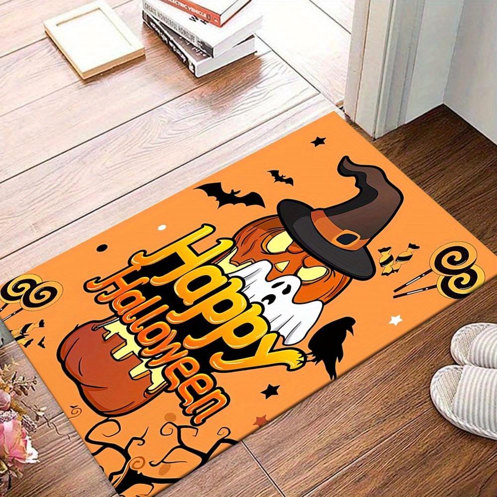 1pc Happy Halloween Area Rug, Slip-Resistant, Easy-Clean, Stain-Resistant, Perfect for Cozy Living Rooms, Bedrooms, Kitchens, Offices, and H 60cm by 90cm
1pc Happy Halloween Area Rug, Slip-Resistant, Easy-Clean, Stain-Resistant, Perfect for Cozy Living Rooms, Bedrooms, Kitchens, Offices, and H 60cm by 90cm
