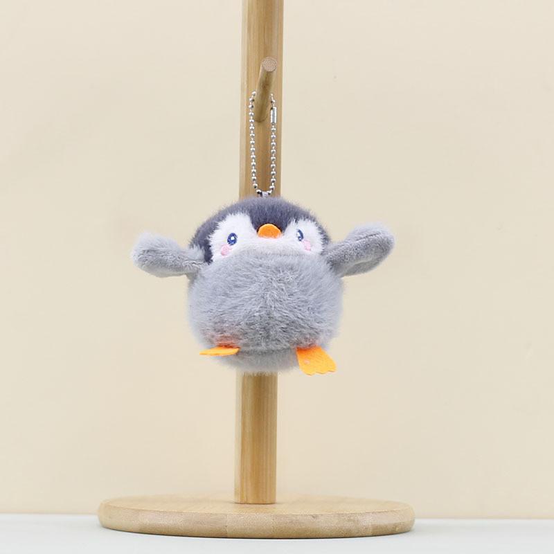 Huhu Animal Bear Pendant Plush Toy Chicken Doll Bag Pendant Decoration Keychain Gray Penguin
Huhu Animal Bear Pendant Plush Toy Chicken Doll Bag Pendant Decoration Keychain Gray Penguin