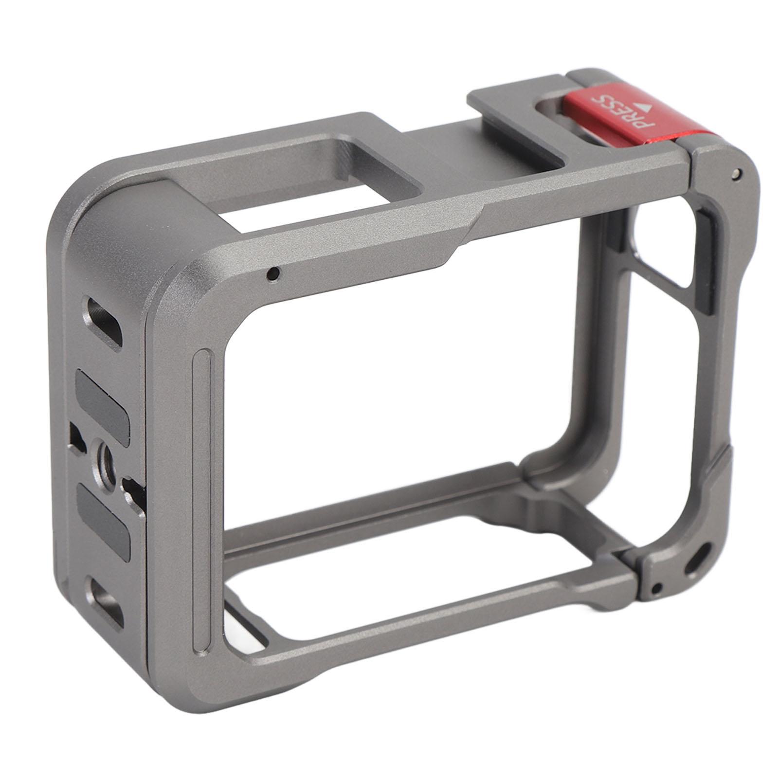 Клетка для экшн-камеры Алюминиевый сплав Защитная рамка-корпус для экшн-камеры 13 с холодным
Клетка для экшн-камеры Алюминиевый сплав Защитная рамка-корпус для экшн-камеры 13 с холодным