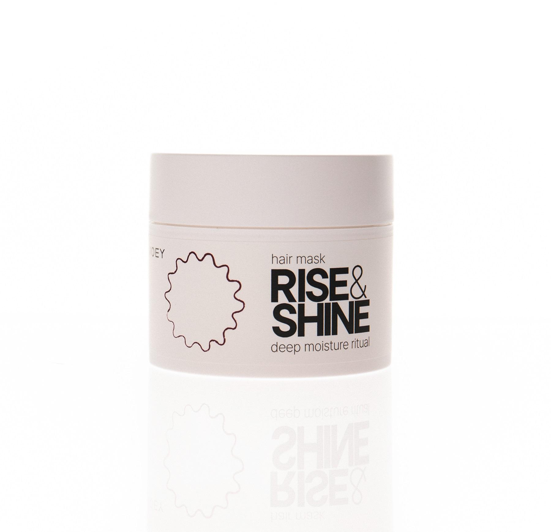 Маска для всех типов волос Rise&Shine Hair Mask VOEY 200 мл
Маска для всех типов волос Rise&Shine Hair Mask VOEY 200 мл