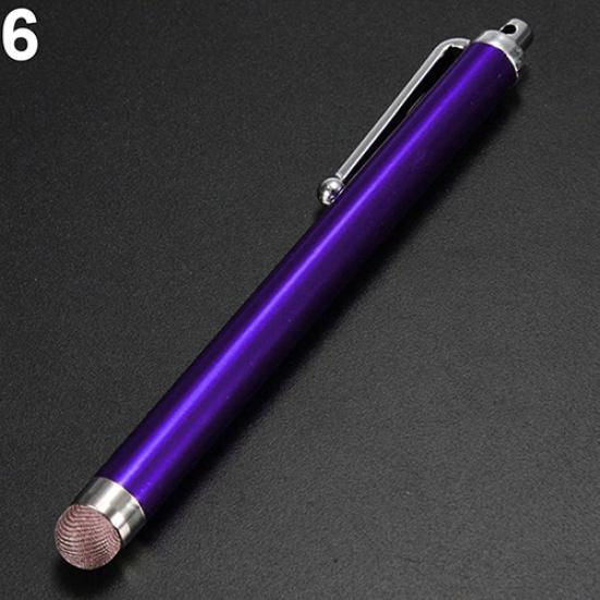 Metal Mesh Tip Stylus Pen Universal Touch Screen for Smart Phone Tablet PC фіолетовий
Metal Mesh Tip Stylus Pen Universal Touch Screen for Smart Phone Tablet PC фіолетовий