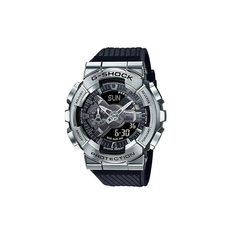 Casio 200 Meter Water Resistant Fashion Quartz Movement Resin Strap Watch Unisex Watches Black GM-110-1ACR Regular Watch Box,Black Dial
Casio 200 Meter Water Resistant Fashion Quartz Movement Resin Strap Watch Unisex Watches Black GM-110-1ACR Regular Watch Box,Black Dial