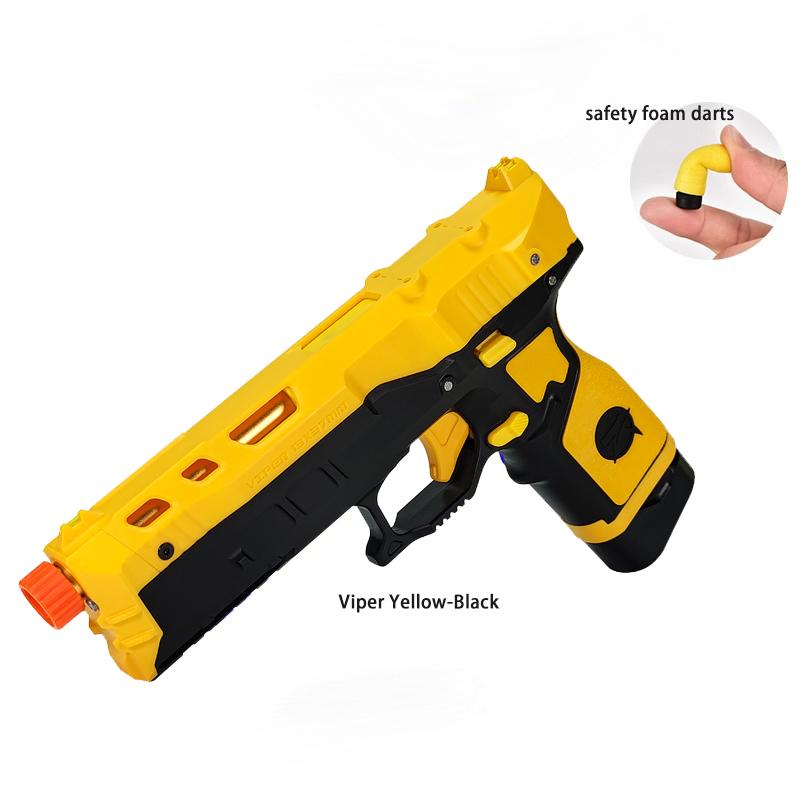 Viper S200S имитация пистолета с мягкими пулями имитация выброса игрушечного пистолета для взрослых мальчиков и детей мягкая игрушка-пистолет с пулями модель оружия
Viper S200S имитация пистолета с мягкими пулями имитация выброса игрушечного пистолета для взрослых мальчиков и детей мягкая игрушка-пистолет с пулями модель оружия