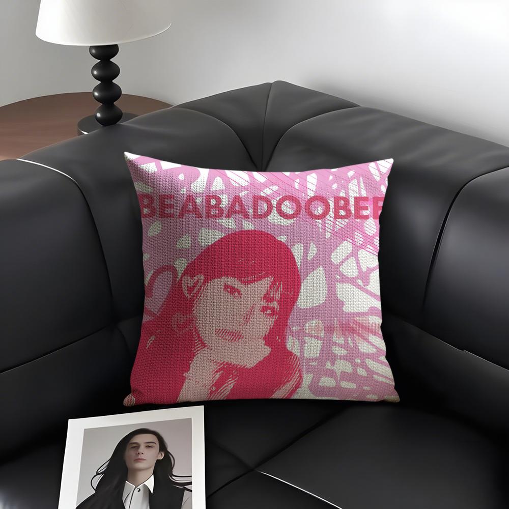BBeabadoobee Singer Cushion Cover Natural Linen Organic Fabric DoubleSided Printing Sofa Home Decor Gift Pillow Case 30x30cm
BBeabadoobee Singer Cushion Cover Natural Linen Organic Fabric DoubleSided Printing Sofa Home Decor Gift Pillow Case 30x30cm