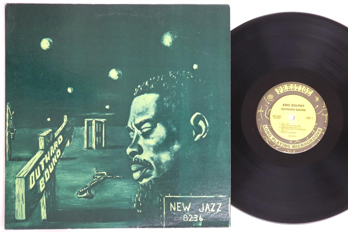 LP Record ERIC DOLPHY Outward Bound OJC022 ORIGINAL JAZZ C 1982 US Jazz Used
LP Record ERIC DOLPHY Outward Bound OJC022 ORIGINAL JAZZ C 1982 US Jazz Used