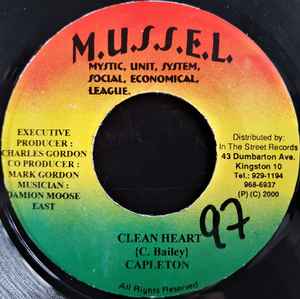7inch Record CAPLETON - Clean Heart NONE M.U.S.S.E.L. 2000 Jamaica Reggae, Ska & Dub Used
7inch Record CAPLETON - Clean Heart NONE M.U.S.S.E.L. 2000 Jamaica Reggae, Ska & Dub Used