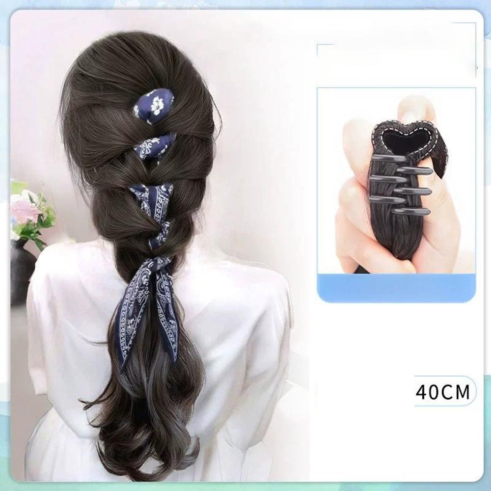 Synthetic Floral Hair with Fried Dough Twists Plait wig for women Natural and Versatile Cashew Nut Style Grab Clip Imitation Hai
Synthetic Floral Hair with Fried Dough Twists Plait wig for women Natural and Versatile Cashew Nut Style Grab Clip Imitation Hai