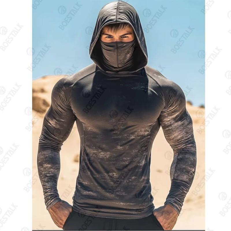 Camouflage Fishing Hoodie With Mask Anti-ultraviolet Suit Men s Long-sleeved Quick-drying Breathable 6XL
Camouflage Fishing Hoodie With Mask Anti-ultraviolet Suit Men s Long-sleeved Quick-drying Breathable 6XL