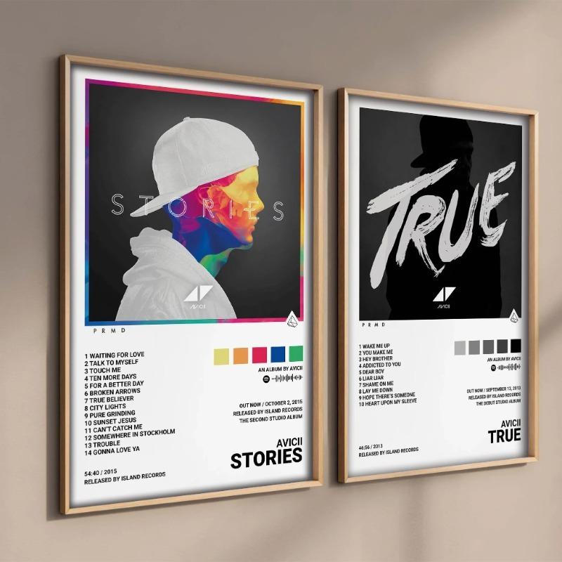 Classics Singer Avicii Pictures Stories Music Album Cover Posters For Room Bar Canvas Painting Print Art Home Wall Decor Gifts 20x30cm no frame
Classics Singer Avicii Pictures Stories Music Album Cover Posters For Room Bar Canvas Painting Print Art Home Wall Decor Gifts 20x30cm no frame