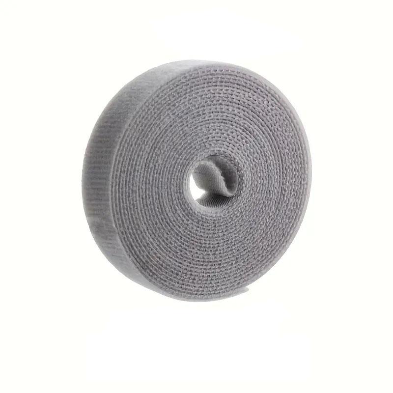 Adjustable Reusable Fastening Tape for Cable and Cord Management 1Meter сірий
Adjustable Reusable Fastening Tape for Cable and Cord Management 1Meter сірий