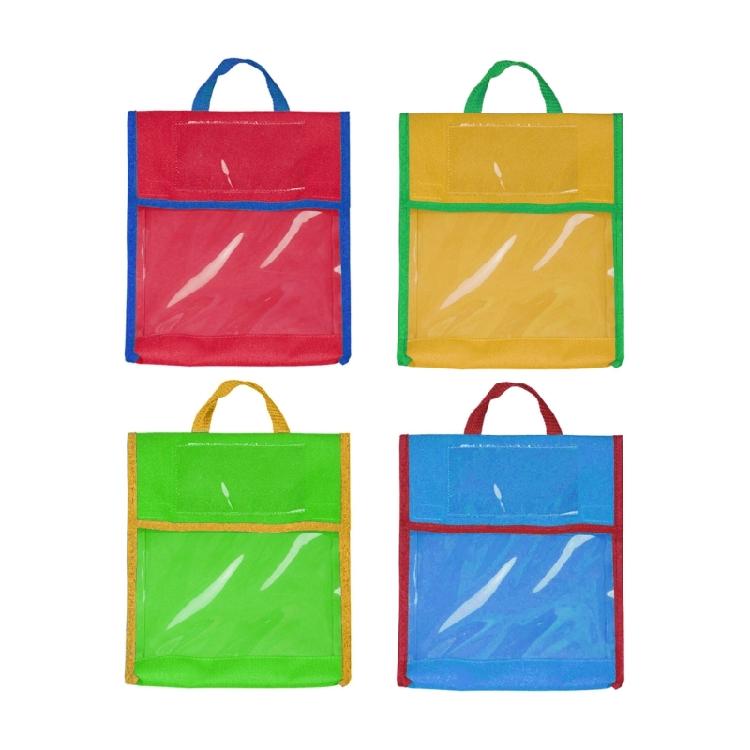 Сумка для транспортировки детских книг 4 цветов с прозрачной передней частью и регулируемым ремнем для быстрого открытия и закрытия 1
Сумка для транспортировки детских книг 4 цветов с прозрачной передней частью и регулируемым ремнем для быстрого открытия и закрытия 1