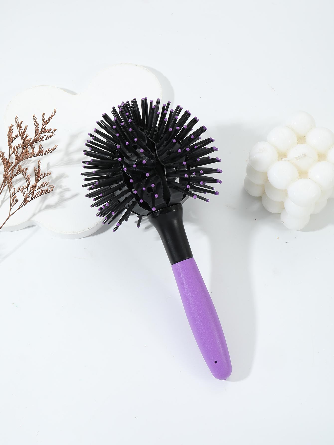 1pcs anti-static curling hair comb spherical curling hair massage 360 ° styling salon circular curling hair brush
1pcs anti-static curling hair comb spherical curling hair massage 360 ° styling salon circular curling hair brush