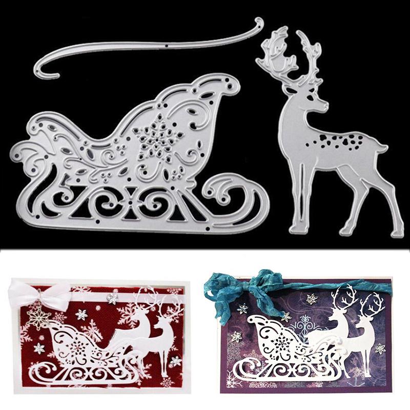 pdtoweb Новый рождественский олень металлический трафарет для скрапбукинга DIY карты ремесло
pdtoweb Новый рождественский олень металлический трафарет для скрапбукинга DIY карты ремесло