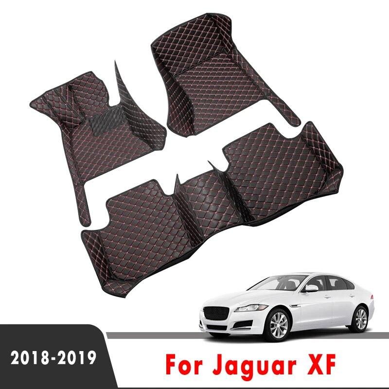 Автомобильные коврики для Jaguar XF 2018, ковры на заказ, автостайлинг, подушечки для ног, аксессуары, внутренние чехлы, сменные водонепроницаемые
Автомобильные коврики для Jaguar XF 2018, ковры на заказ, автостайлинг, подушечки для ног, аксессуары, внутренние чехлы, сменные водонепроницаемые
