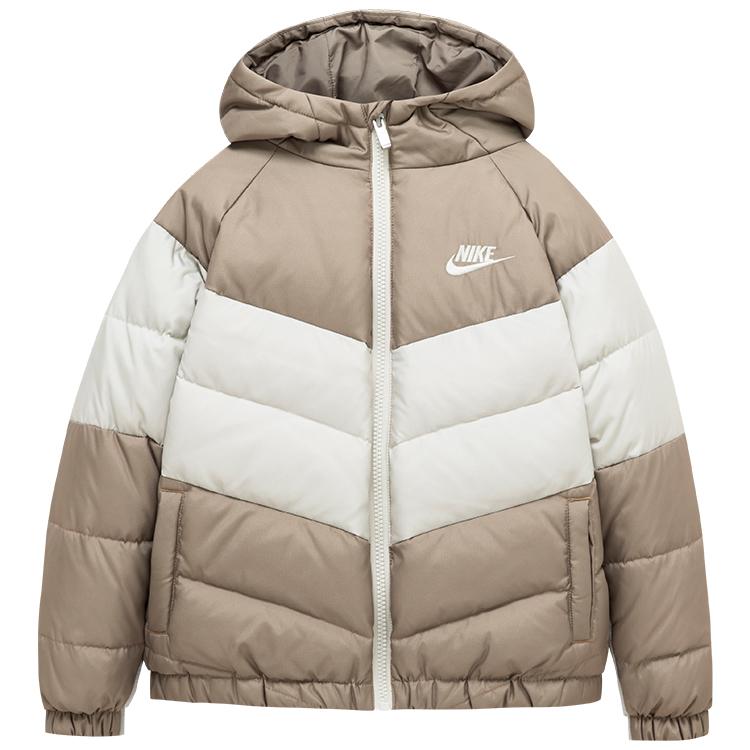 Nike Color Block Thickened Windproof Warm Down Jacket Kids Outerwear Khaki NY2232145PS-001 S
Nike Color Block Thickened Windproof Warm Down Jacket Kids Outerwear Khaki NY2232145PS-001 S