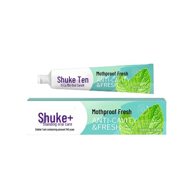 Sakare Anti-Cavity Fresh Breath Toothpaste
Sakare Anti-Cavity Fresh Breath Toothpaste