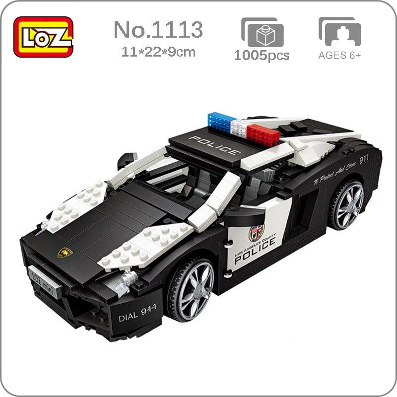 LOZ 1113 черный роскошный полицейский гоночный автомобиль 3D модель автомобиля DIY мини-блоки кирпичи строительные игрушки для детей подарок без коробки
LOZ 1113 черный роскошный полицейский гоночный автомобиль 3D модель автомобиля DIY мини-блоки кирпичи строительные игрушки для детей подарок без коробки