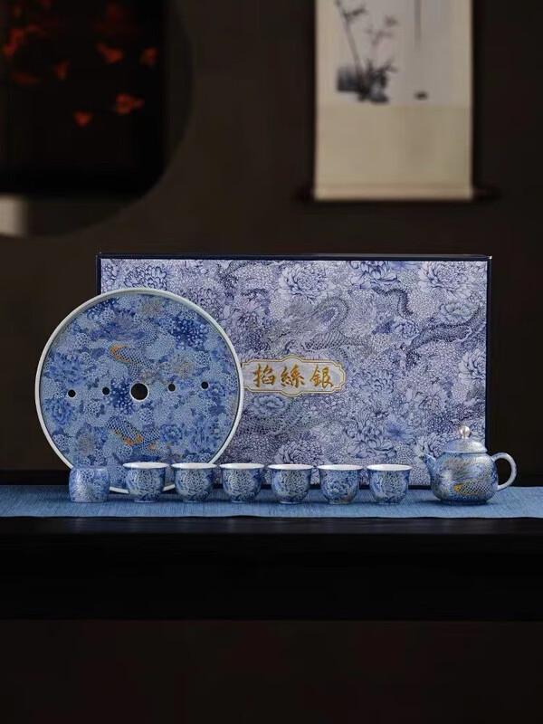 Ceramic Kung Fu Tea Set
Ceramic Kung Fu Tea Set