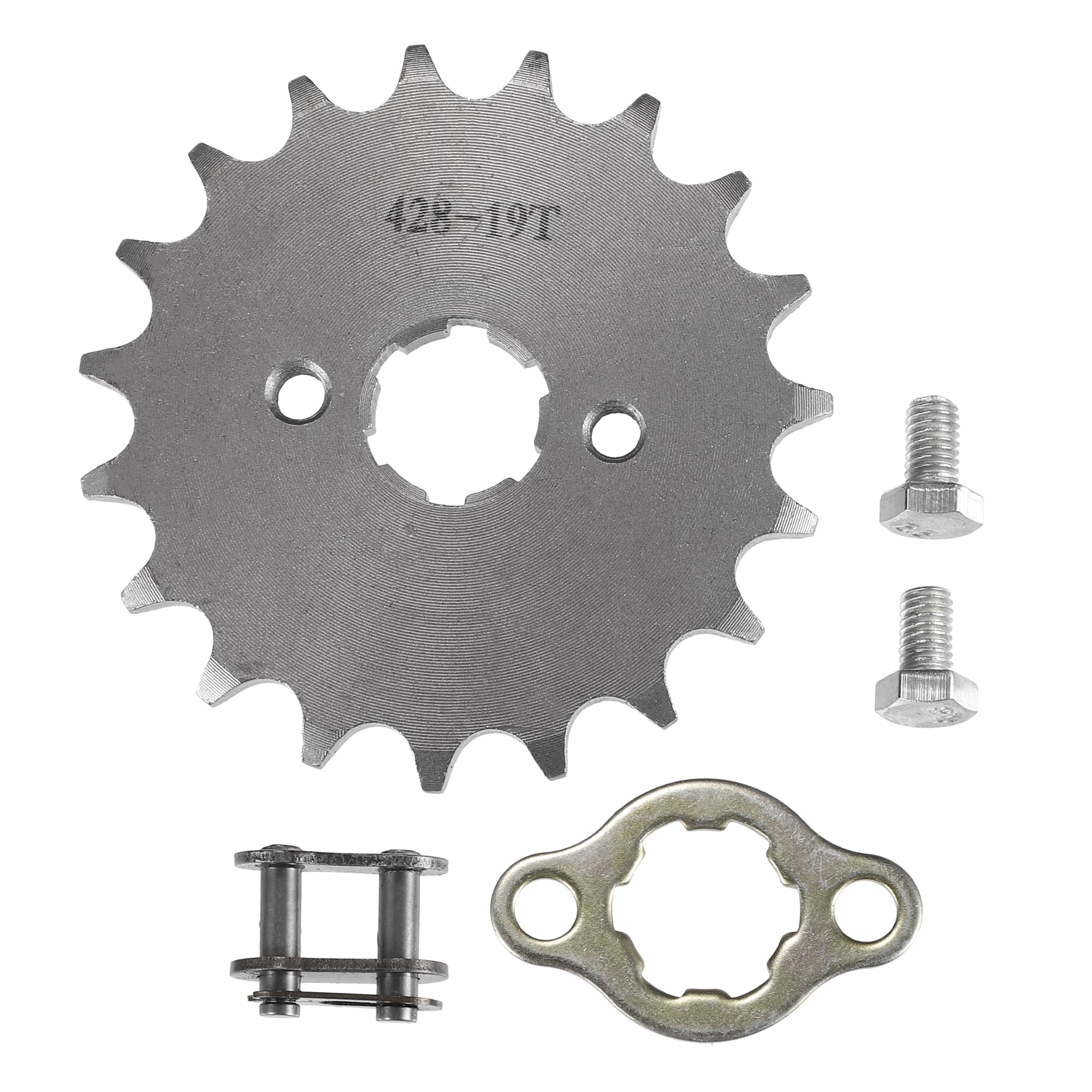 uxcell Motorcycle Front Engine Sprocket 428 19T 20mm 50cc 70cc 90cc 110cc 125cc Dirt
uxcell Motorcycle Front Engine Sprocket 428 19T 20mm 50cc 70cc 90cc 110cc 125cc Dirt