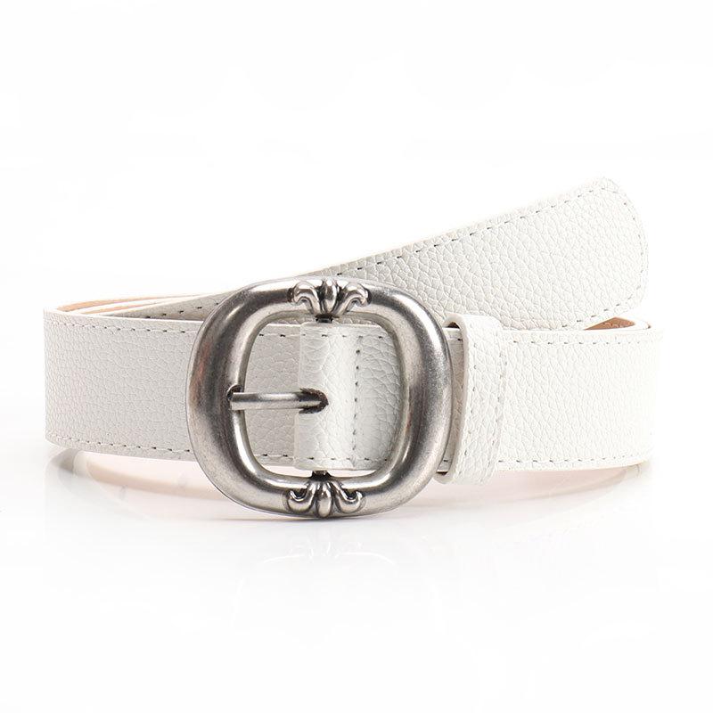 Giant Wheel s new retro square buckle belt for women, versatile jeans decorative belt ins style Spice Girl leopard print women s belt білий
Giant Wheel s new retro square buckle belt for women, versatile jeans decorative belt ins style Spice Girl leopard print women s belt білий