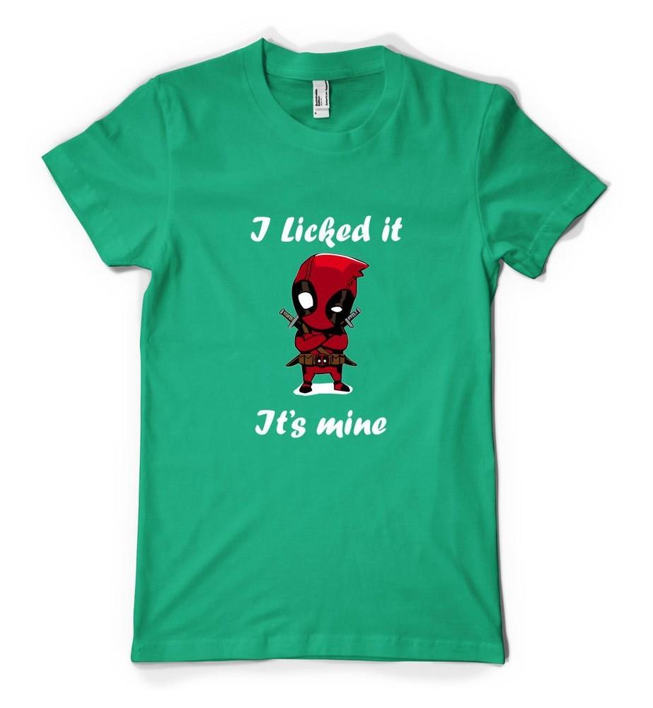 Free Personalisation Deadpool I Licked It It s Mine Funny Adult And Kids T Shirt M
Free Personalisation Deadpool I Licked It It s Mine Funny Adult And Kids T Shirt M