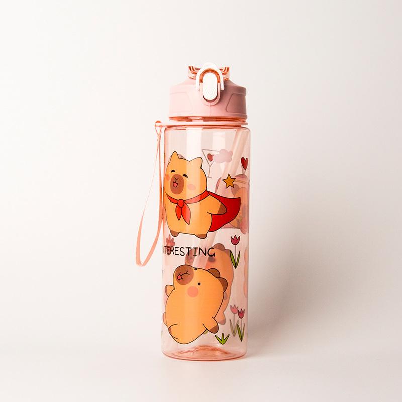 1 штука Мультяшна чашка Капібара з соломинками, герметична пляшка для води 400/750 мл, дитяча чашка-поїльник для води, дитяча пластикова чашка для води
1 штука Мультяшна чашка Капібара з соломинками, герметична пляшка для води 400/750 мл, дитяча чашка-поїльник для води, дитяча пластикова чашка для води