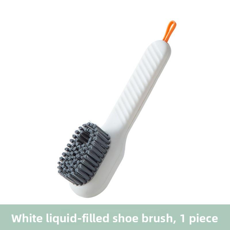 Long-handled Shoe Brush, Soft-bristled Brush, Laundry Brush, Household Multi-functional Liquid-adding Brush, Shoe Washing Brush White - Shoe brush
Long-handled Shoe Brush, Soft-bristled Brush, Laundry Brush, Household Multi-functional Liquid-adding Brush, Shoe Washing Brush White - Shoe brush