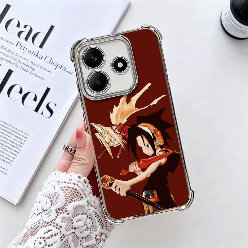 Anime Shaman King Soft Phone Case For Xiaomi Redmi Note 14 15 Pro Plus 13 12 11S 11T 5G 10 9S 9 Plating Anti-Fall Fundas Redmi Note 14 Pro 5G
Anime Shaman King Soft Phone Case For Xiaomi Redmi Note 14 15 Pro Plus 13 12 11S 11T 5G 10 9S 9 Plating Anti-Fall Fundas Redmi Note 14 Pro 5G