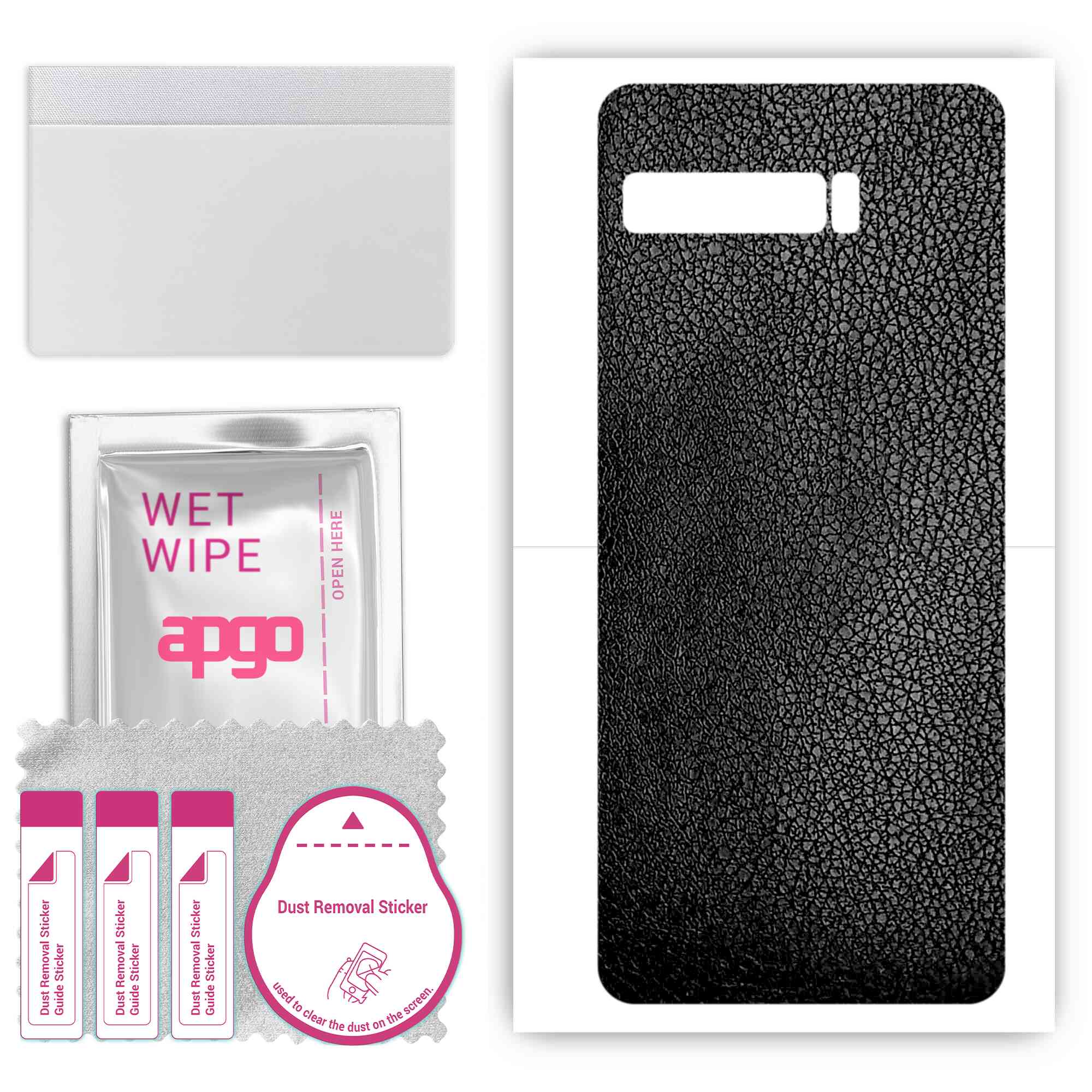 apgo Protective Skin Sticker for the back compatible with Asus ROG Phone 3 ZS661KS, Wrap Film, Foil, Vinyl - Pattern Black Leather
apgo Protective Skin Sticker for the back compatible with Asus ROG Phone 3 ZS661KS, Wrap Film, Foil, Vinyl - Pattern Black Leather