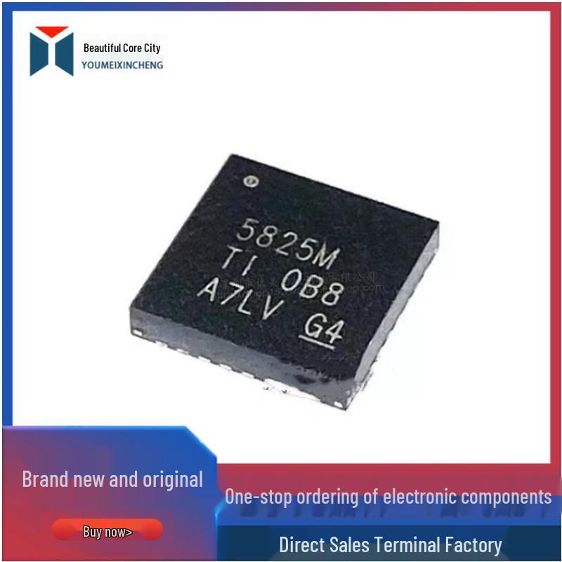 Genuine TAS5825MRHBR Audio Chip VQFN-32
Genuine TAS5825MRHBR Audio Chip VQFN-32