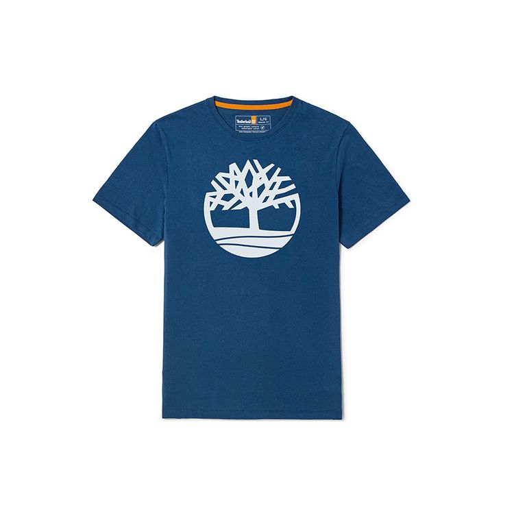 Timberland Casual Breathable Short Sleeve Logo T-Shirt Men Tops Deep-Indigo A6281-288 L
Timberland Casual Breathable Short Sleeve Logo T-Shirt Men Tops Deep-Indigo A6281-288 L