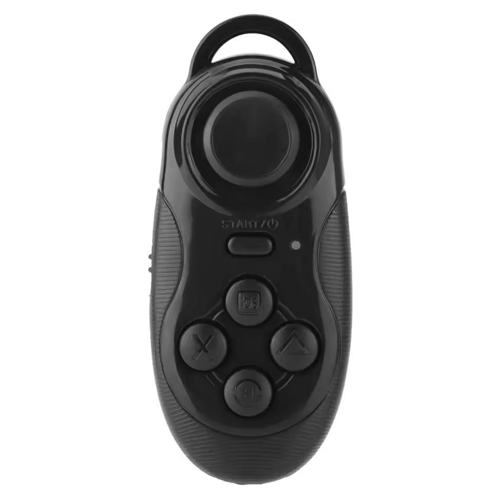 1PCS Mini Gamepad Mini Wireless Remote Gamepad Game Controller Joystick Selfie Timer Remote Controller Selfie Remote Wireless чорний
1PCS Mini Gamepad Mini Wireless Remote Gamepad Game Controller Joystick Selfie Timer Remote Controller Selfie Remote Wireless чорний