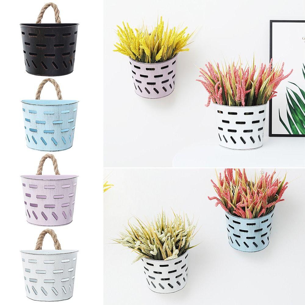 Iron Hanging Flowerpot Hollow Out Garden Flower Pot Creative Hanger Box Planter Balcony Terrace
Iron Hanging Flowerpot Hollow Out Garden Flower Pot Creative Hanger Box Planter Balcony Terrace