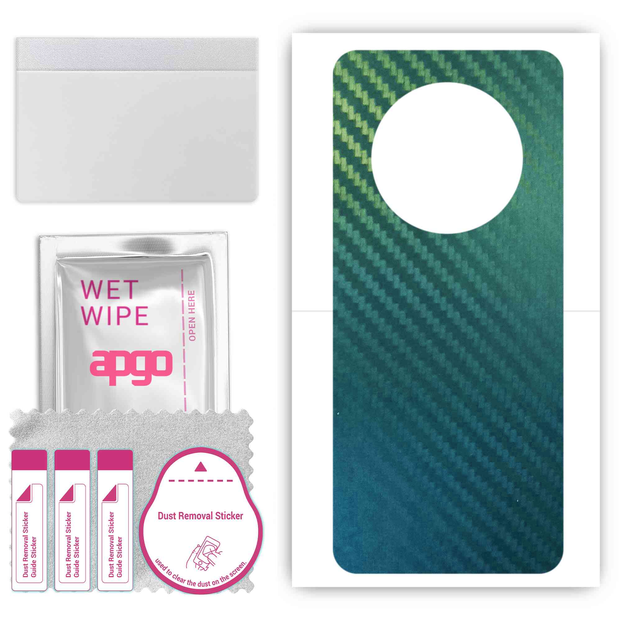 apgo Protective Skin Sticker for the back compatible with ZTE Voyage 40, Wrap Film, Foil, Vinyl - Pattern Carbon Chameleon CAKA1
apgo Protective Skin Sticker for the back compatible with ZTE Voyage 40, Wrap Film, Foil, Vinyl - Pattern Carbon Chameleon CAKA1