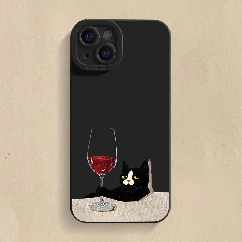 Cute Beer Cat Pattern Silicone Pattern Phone Case For Xiaomi Redmi Note 14 13 12 11 Pro Plus 5G 12S 11S Redmi 13C 14C Soft Cover Redmi Note 14 Pro 5G
Cute Beer Cat Pattern Silicone Pattern Phone Case For Xiaomi Redmi Note 14 13 12 11 Pro Plus 5G 12S 11S Redmi 13C 14C Soft Cover Redmi Note 14 Pro 5G