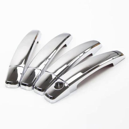 For Chevrolet TRAX 2014 2015 2016 New Chrome Car Door Handle Cover Trim
For Chevrolet TRAX 2014 2015 2016 New Chrome Car Door Handle Cover Trim