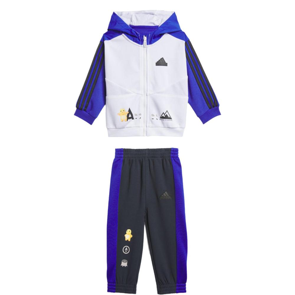 Adidas Kids Matching Sets Nailong Collaboration Blue Infant And Toddler JC6868 98
Adidas Kids Matching Sets Nailong Collaboration Blue Infant And Toddler JC6868 98