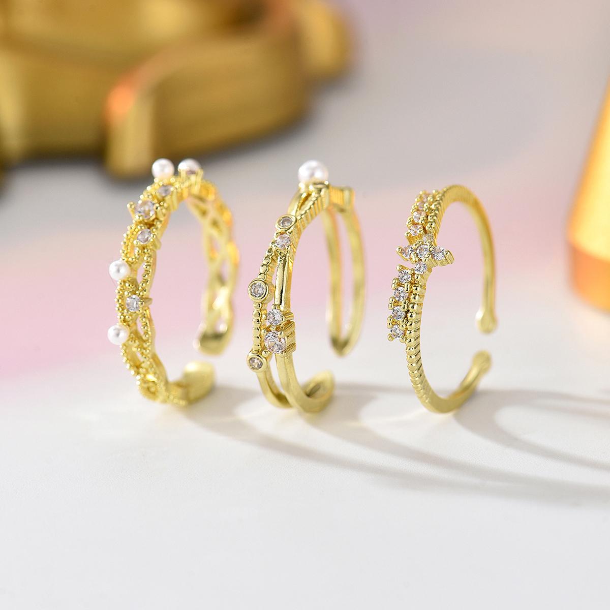 Fashion Layered Open Ring Set Paved Zircon Stackable Rings Minimalist Square Oval CZ Statement Rings for Daily Wear Party
Fashion Layered Open Ring Set Paved Zircon Stackable Rings Minimalist Square Oval CZ Statement Rings for Daily Wear Party