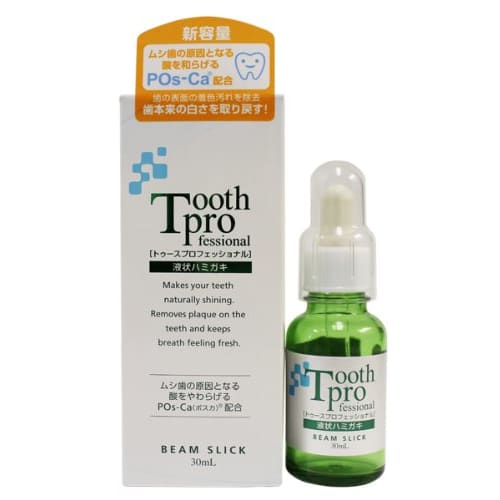 Beam Slick Tooth Professional with Pos-Ca 30ml
Beam Slick Tooth Professional with Pos-Ca 30ml