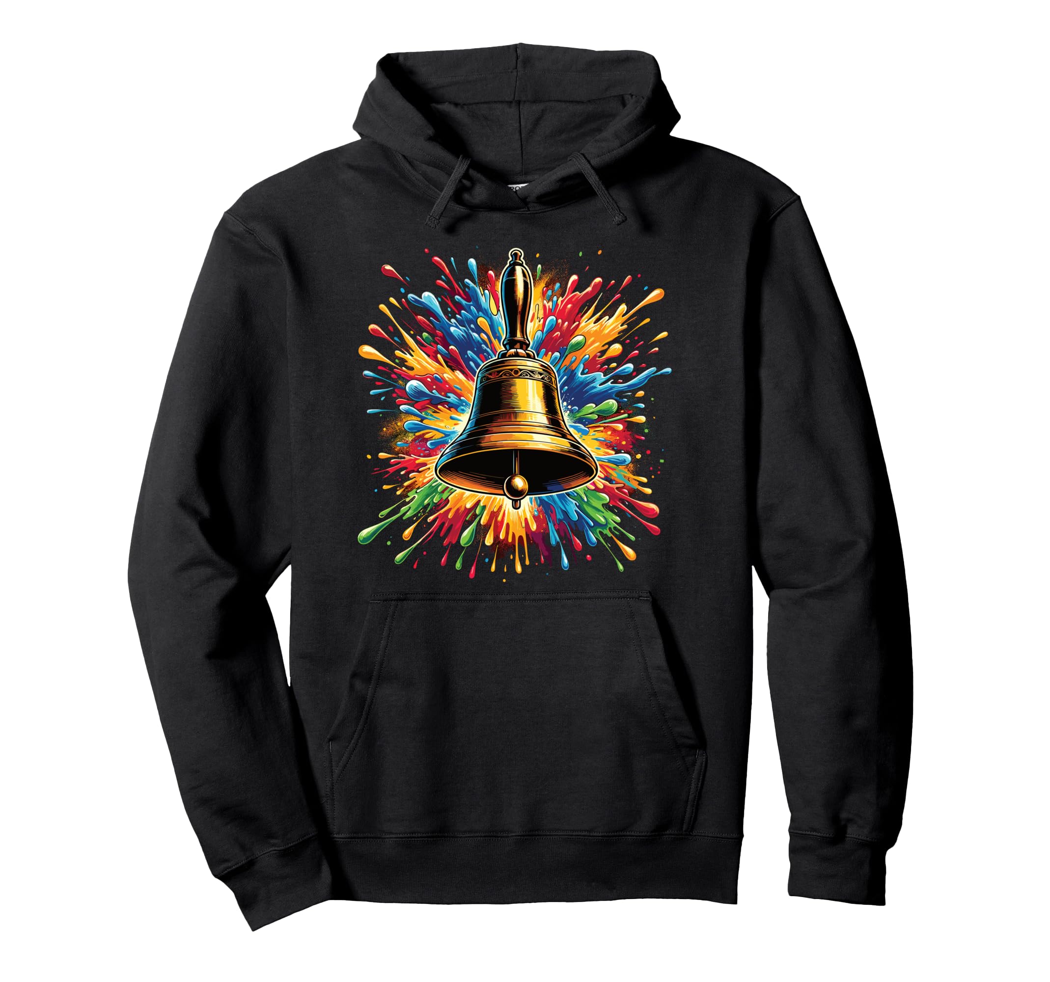 Handbell Colorful Splash Art Hoodie
Handbell Colorful Splash Art Hoodie