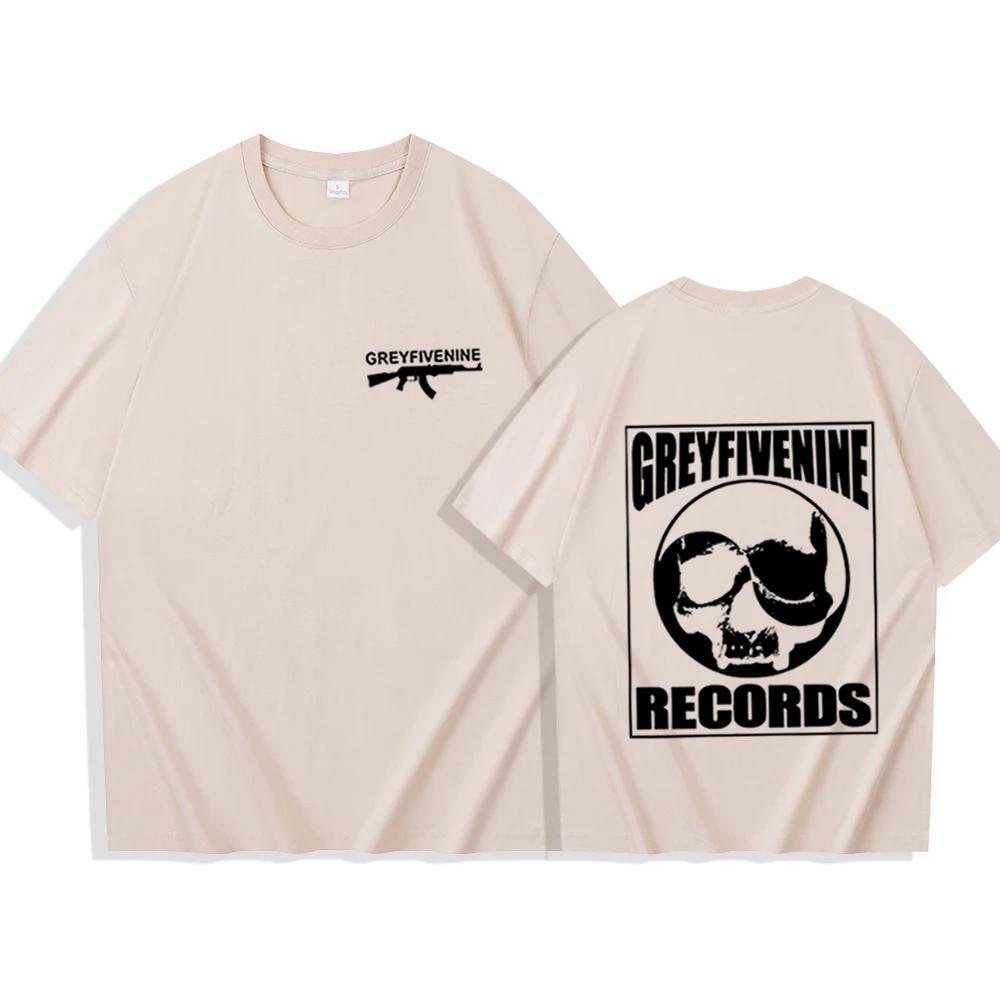 GREYFIVENINE G59 Records Футболка Футболка для фанатів Suicideboys Унісекс Хіп-хоп Мода Повсякденні футболки 2025 чоловіки жінки топи футболки L
GREYFIVENINE G59 Records Футболка Футболка для фанатів Suicideboys Унісекс Хіп-хоп Мода Повсякденні футболки 2025 чоловіки жінки топи футболки L