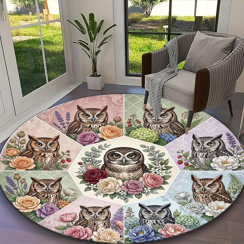 1pc Blush Dusk Snow Peak Wolf Birds Carpet for Room Floor Mat, Comfortable Office Chair Printed Round Rug, Beautiful Hotel Rug Diameter 60cm
1pc Blush Dusk Snow Peak Wolf Birds Carpet for Room Floor Mat, Comfortable Office Chair Printed Round Rug, Beautiful Hotel Rug Diameter 60cm