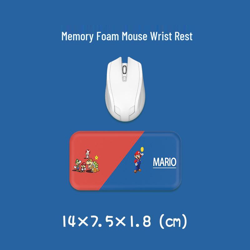 Cartoon Cute Mechanical Keyboard & Mouse Pad Wrist Rest Set
Cartoon Cute Mechanical Keyboard & Mouse Pad Wrist Rest Set