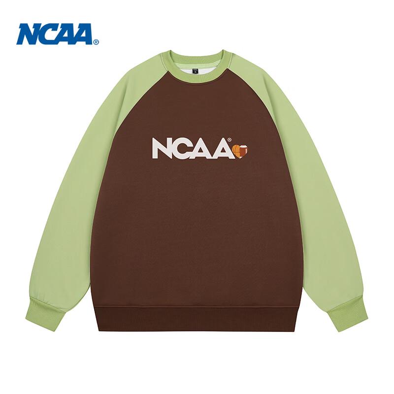 NCAA Men s Vintage Color-block Crewneck Sweatshirt M
NCAA Men s Vintage Color-block Crewneck Sweatshirt M