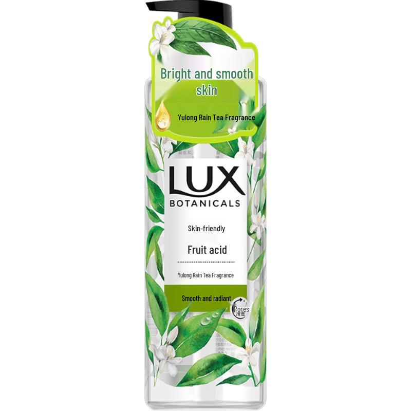 LUX Yulong Rain Tea Botanical Shower Gel 550g
LUX Yulong Rain Tea Botanical Shower Gel 550g