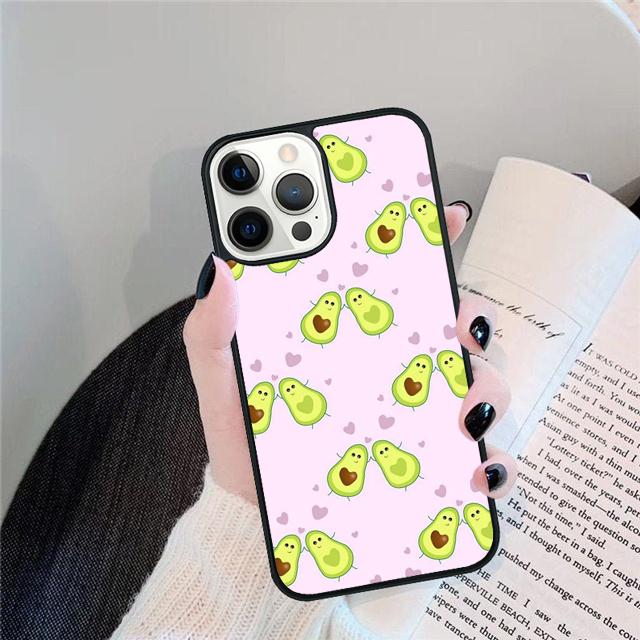 Newest Delicious Avocado Pattern Phone Case Cover for iPhone 17 Air 16 15 14 13 11 12 Pro Max Plus Shell Coque iPhone 13
Newest Delicious Avocado Pattern Phone Case Cover for iPhone 17 Air 16 15 14 13 11 12 Pro Max Plus Shell Coque iPhone 13
