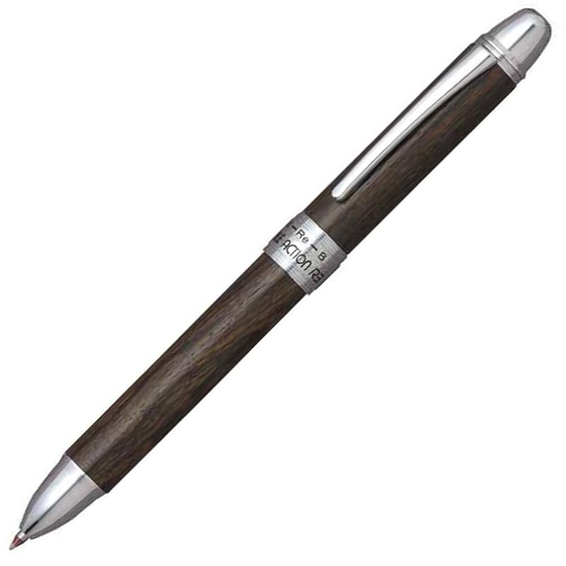 platinum fountain pen multifunction pen double 3 action wooden cordia black MWB-3000RW#1
platinum fountain pen multifunction pen double 3 action wooden cordia black MWB-3000RW#1