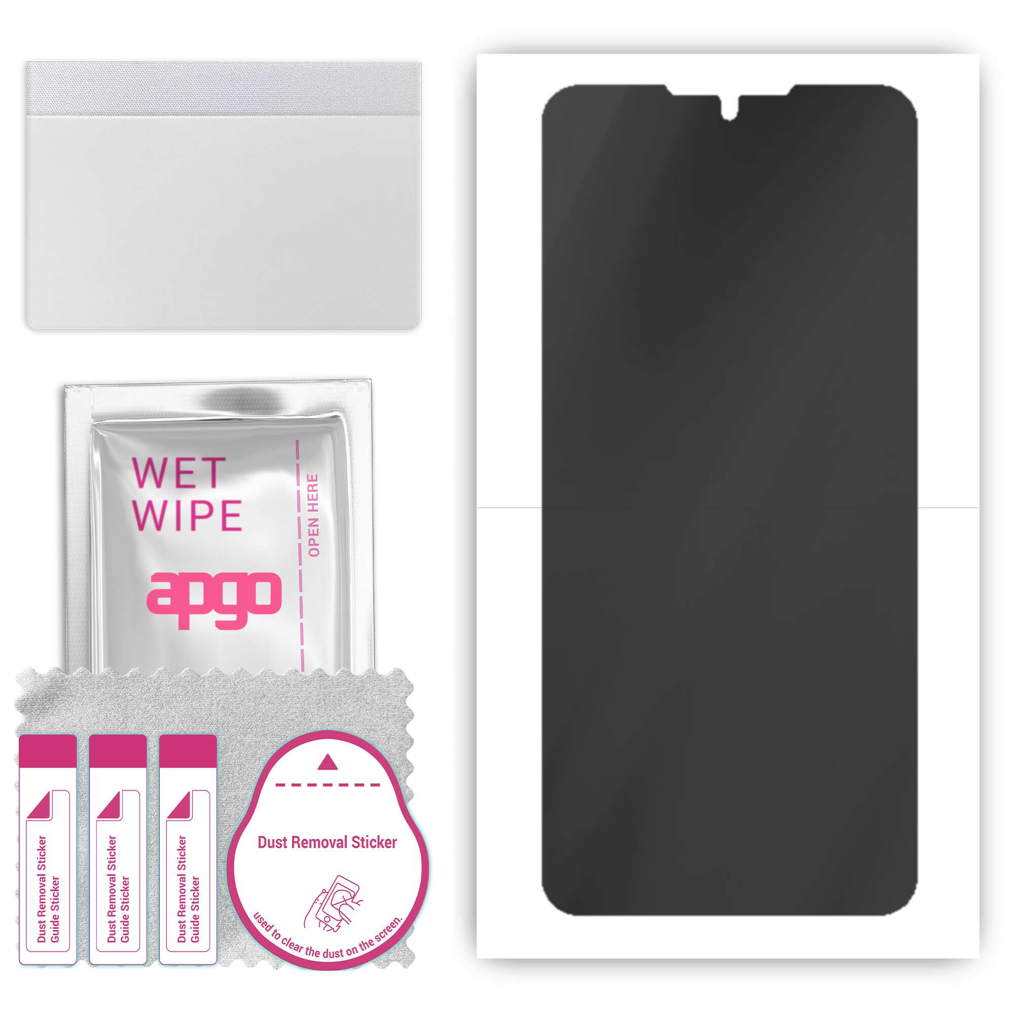apgo Hydrogel Privacy Matte Protector Screen Protector для Xiaomi Redmi Note 8T, Anti Spy, гідрогелева плівка, гнучкий, м’який ТПУ з позиціонуючим шаром, легке встановлення
apgo Hydrogel Privacy Matte Protector Screen Protector для Xiaomi Redmi Note 8T, Anti Spy, гідрогелева плівка, гнучкий, м’який ТПУ з позиціонуючим шаром, легке встановлення