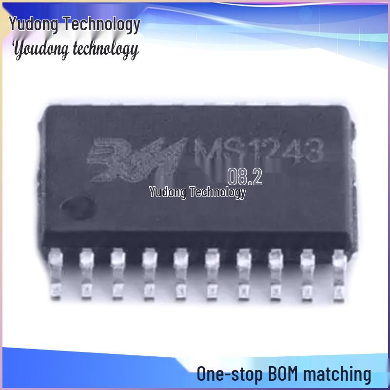 MS1243 TSSOP-20 ADC Integrated Circuit
MS1243 TSSOP-20 ADC Integrated Circuit